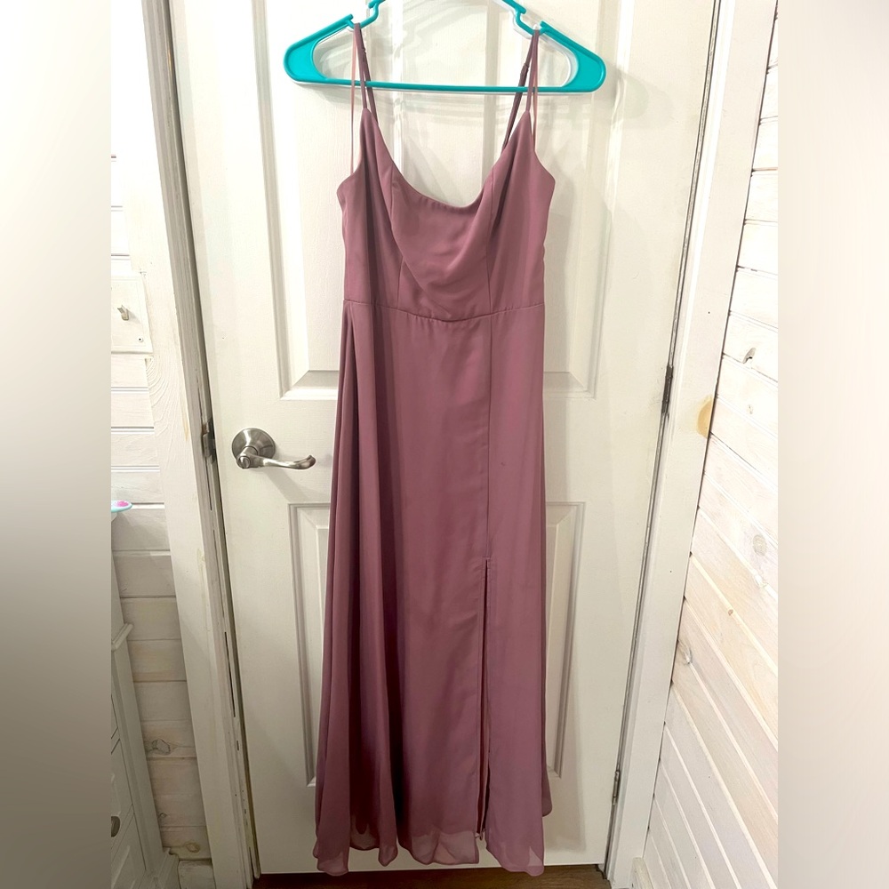 Birdy Grey Mauve bridesmaid dress size XS